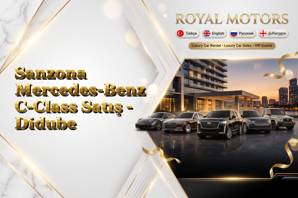 Sanzona Mercedes-Benz C-Class Satış - Didube