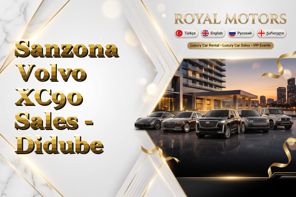 Sanzona Volvo XC90 Sales - Didube