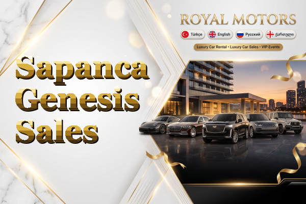 Sapanca Genesis Sales