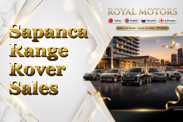Sapanca Range Rover Sales