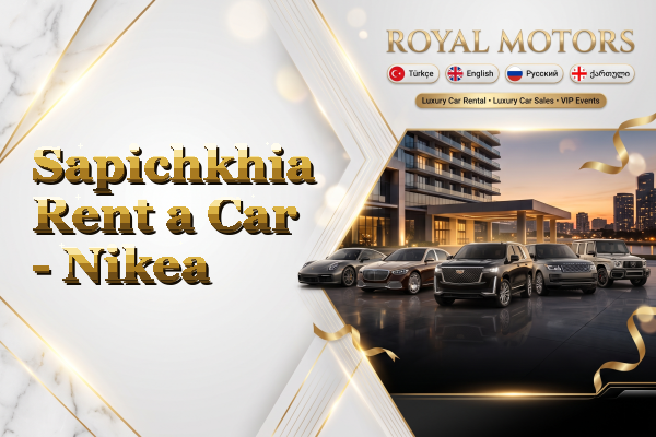 Sapichkhia Rent a Car - Nikea