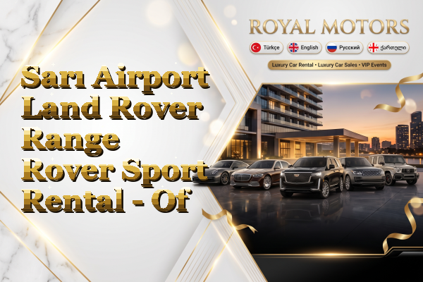 Sarı Airport Land Rover Range Rover Sport Rental - Of