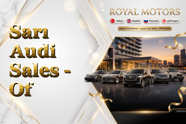 Sarı Audi Sales - Of