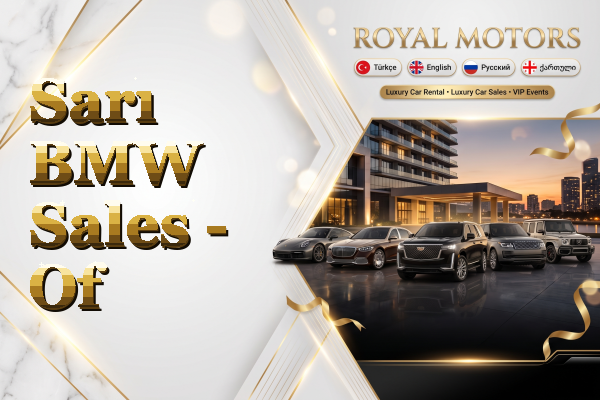 Sarı BMW Sales - Of