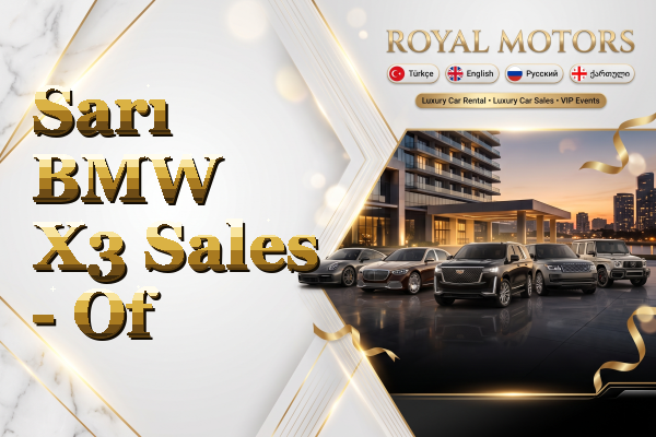 Sarı BMW X3 Sales - Of
