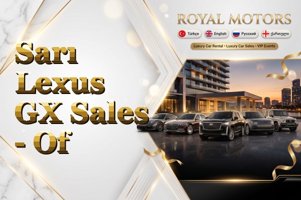 Sarı Lexus GX Sales - Of