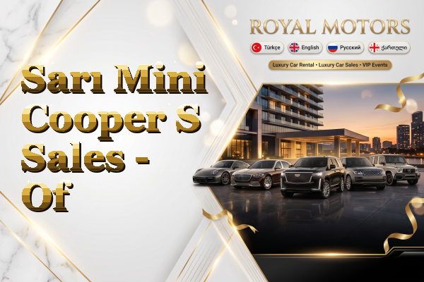 Sarı Mini Cooper S Sales - Of