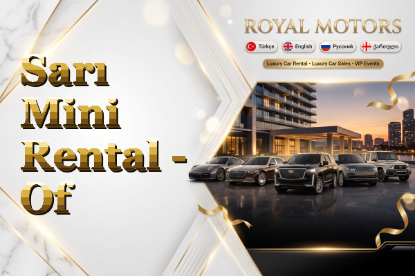 Sarı Mini Rental - Of