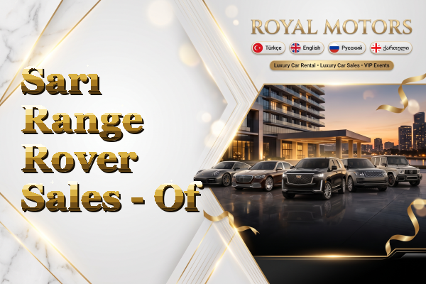 Sarı Range Rover Sales - Of