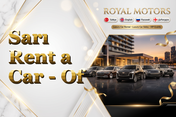 Sarı Rent a Car - Of