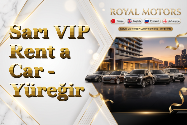 Sarı VIP Rent a Car - Yüreğir