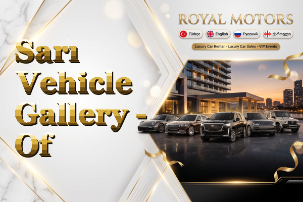 Sarı Vehicle Gallery - Of