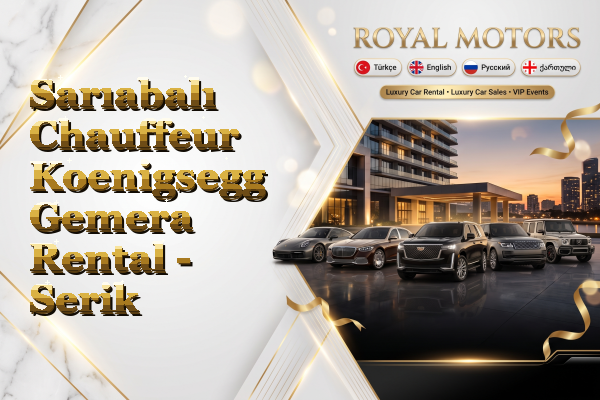 Sarıabalı Chauffeur Koenigsegg Gemera Rental - Serik