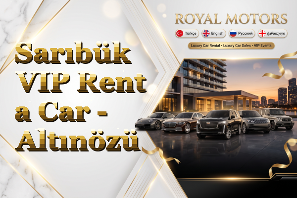 Sarıbük VIP Rent a Car - Altınözü