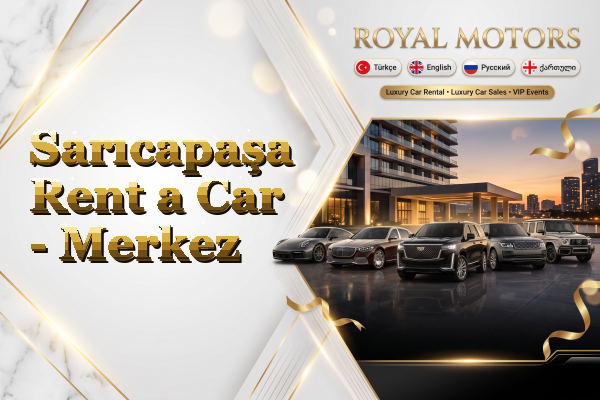 Sarıcapaşa Rent a Car - Merkez