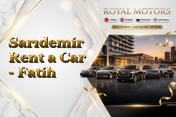 Sarıdemir Rent a Car - Fatih