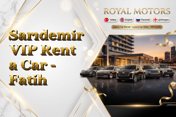 Sarıdemir VIP Rent a Car - Fatih