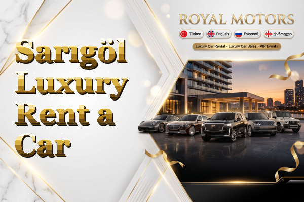 Sarıgöl Luxury Rent a Car