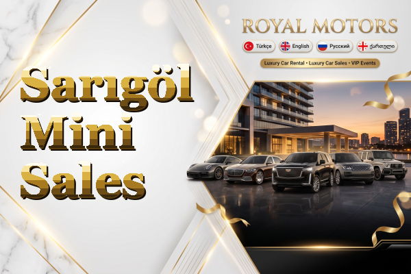 Sarıgöl Mini Sales