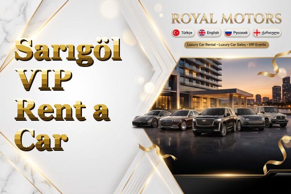 Sarıgöl VIP Rent a Car