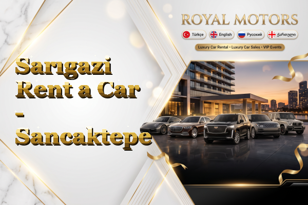 Sarıgazi Rent a Car - Sancaktepe