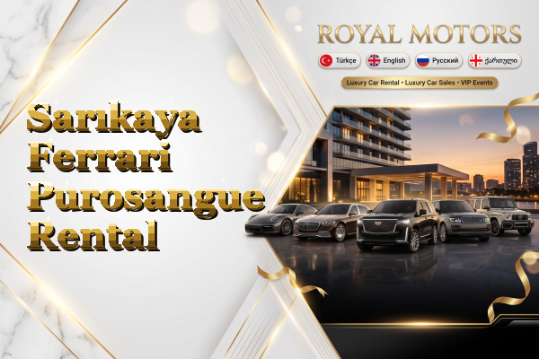Sarıkaya Ferrari Purosangue Rental