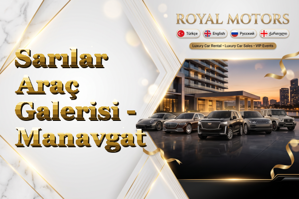 Sarılar Araç Galerisi - Manavgat