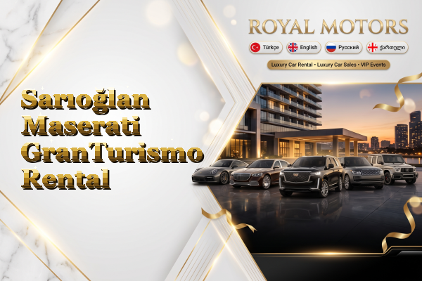 Sarıoğlan Maserati GranTurismo Rental