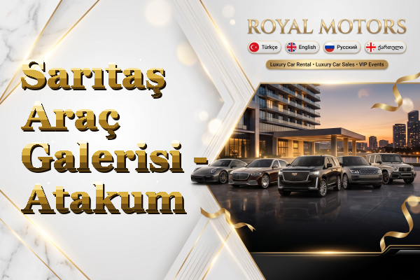 Sarıtaş Araç Galerisi - Atakum