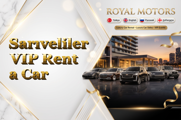 Sarıveliler VIP Rent a Car