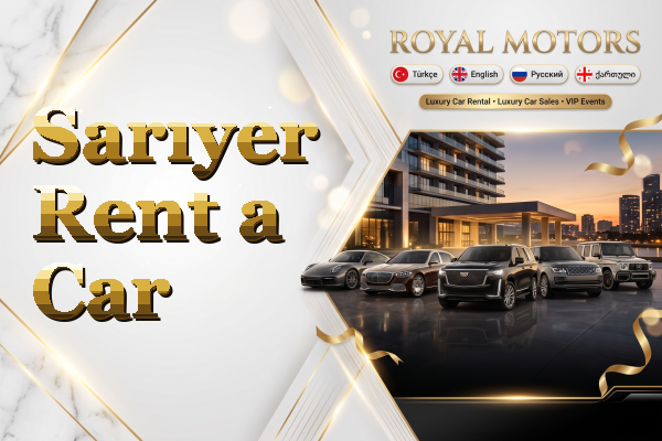 Sarıyer Rent a Car
