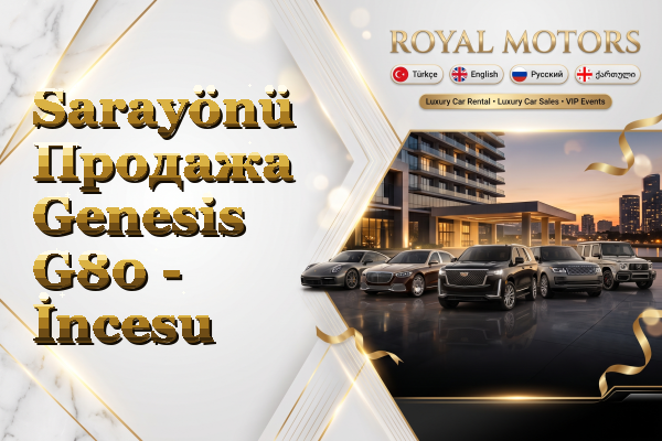 Sarayönü Продажа Genesis G80 - İncesu