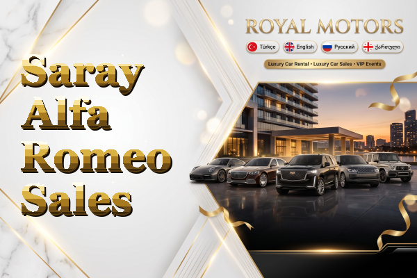 Saray Alfa Romeo Sales