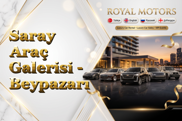 Saray Araç Galerisi - Beypazarı