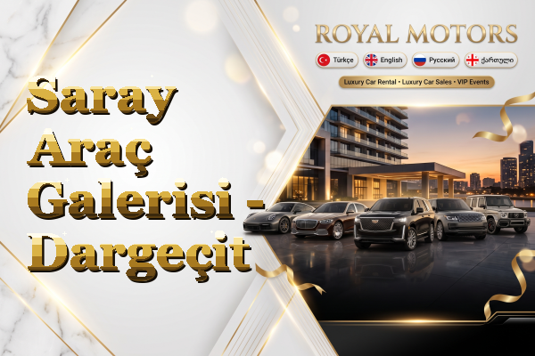 Saray Araç Galerisi - Dargeçit