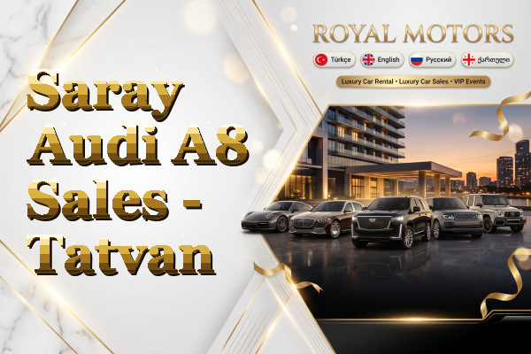 Saray Audi A8 Sales - Tatvan