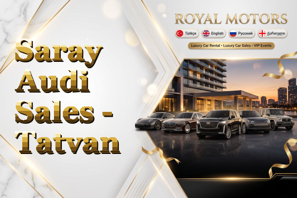 Saray Audi Sales - Tatvan