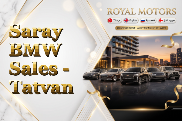 Saray BMW Sales - Tatvan
