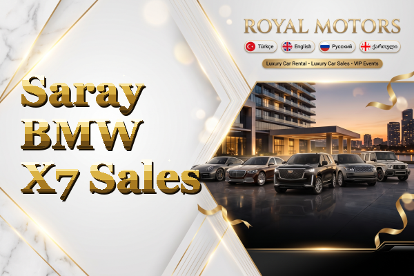 Saray BMW X7 Sales