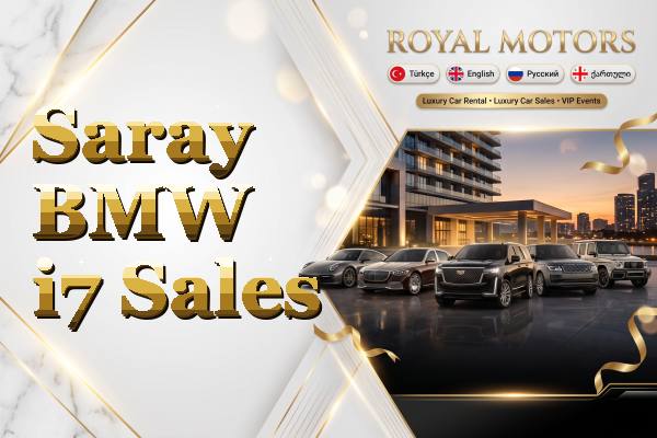 Saray BMW i7 Sales