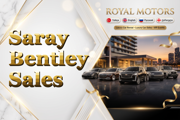 Saray Bentley Sales