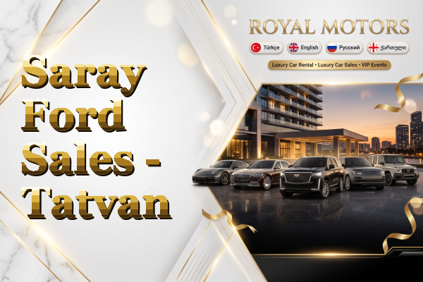 Saray Ford Sales - Tatvan