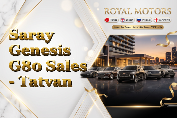 Saray Genesis G80 Sales - Tatvan