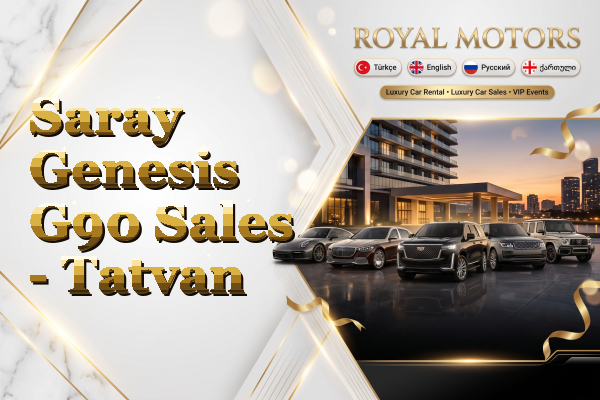 Saray Genesis G90 Sales - Tatvan