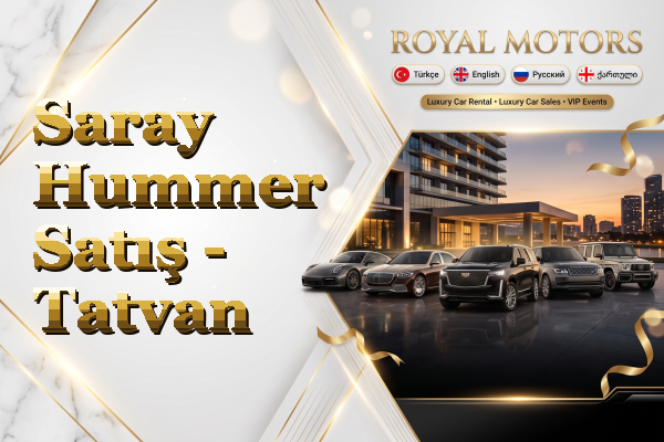 Saray Hummer Satış - Tatvan