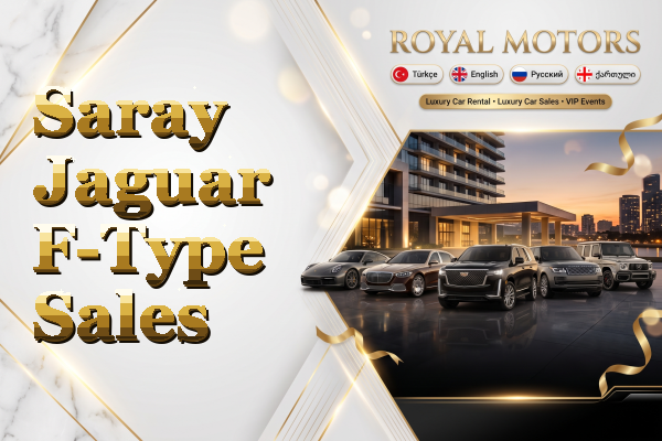 Saray Jaguar F-Type Sales