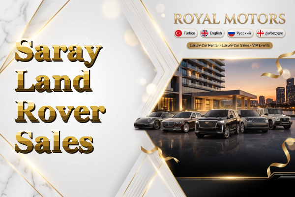 Saray Land Rover Sales