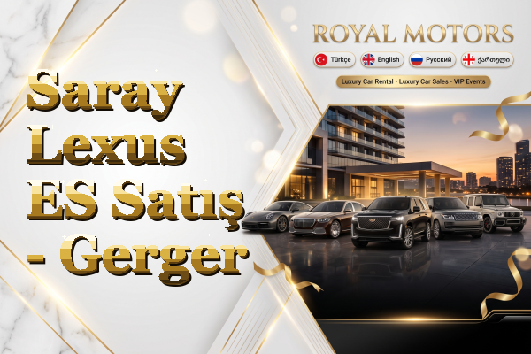 Saray Lexus ES Satış - Gerger
