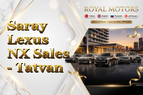Saray Lexus NX Sales - Tatvan
