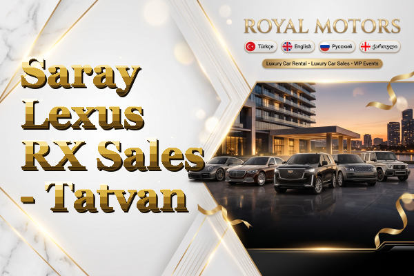 Saray Lexus RX Sales - Tatvan